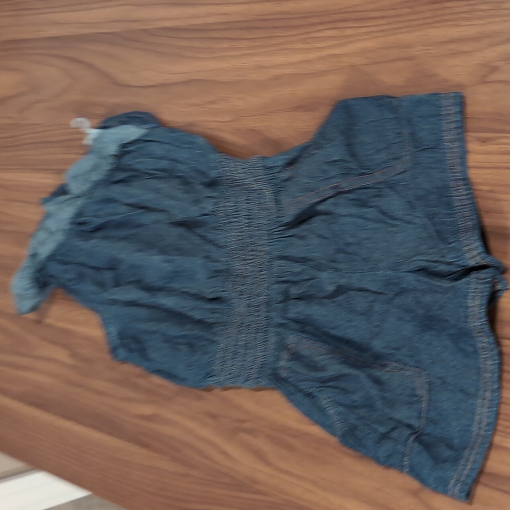 Chillipop romper blue size 14-16